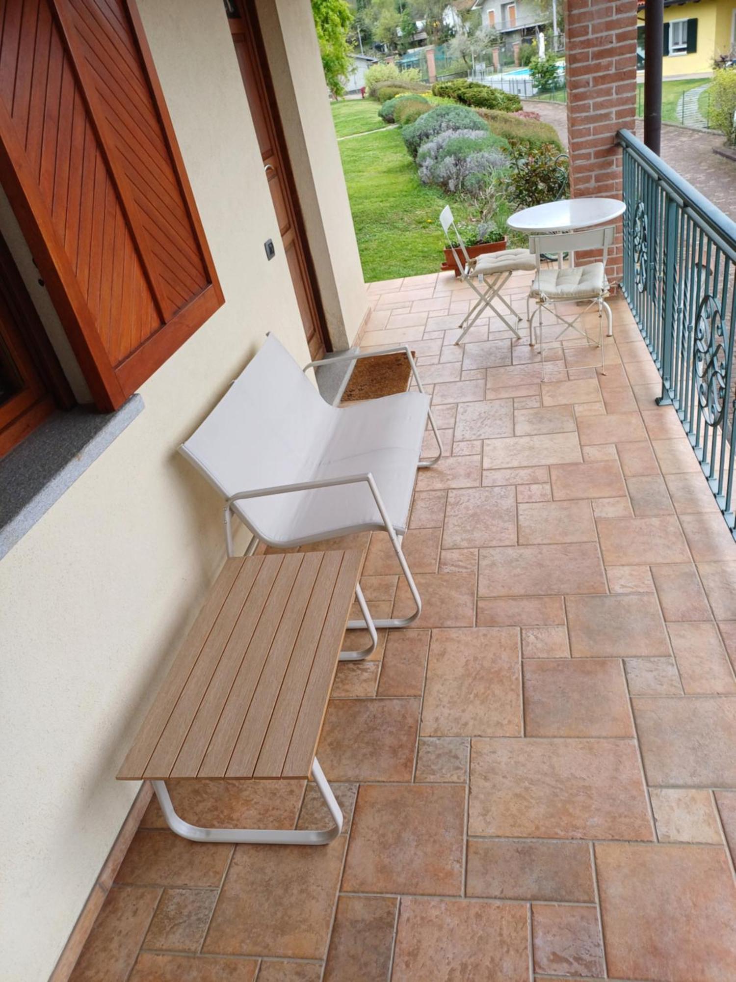 Appartamento Panoramico Parella ภายนอก รูปภาพ